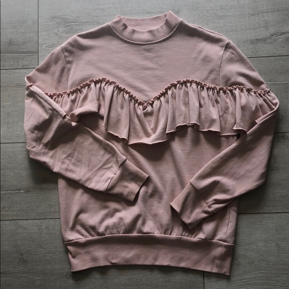 Topshop Sweatshirt